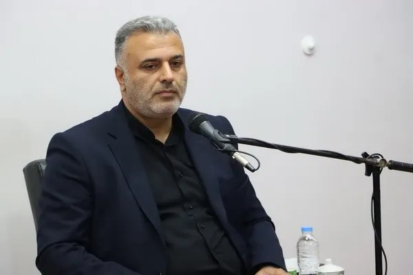 دیدار اعضای برگزاری یادواره شهدای دودانگه با آیت الله لائینی