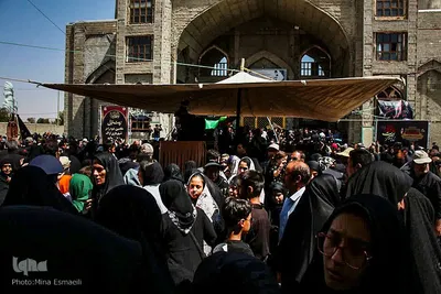 پیاده روی اربعین اراک‎