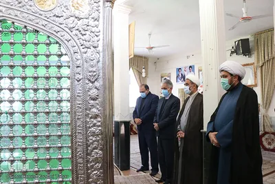 غبارروبی امامزاده سیدابوالقاسم(ع) خوسف