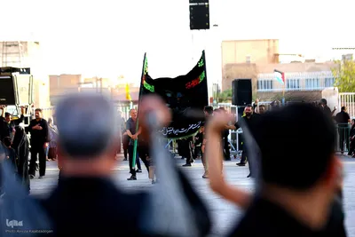 عزاداری اربعین در یزد‎