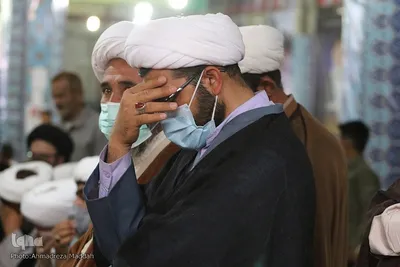 چهلمین روز درگذشت آیت‌الله فقیه در نی ریز فارس‎‎