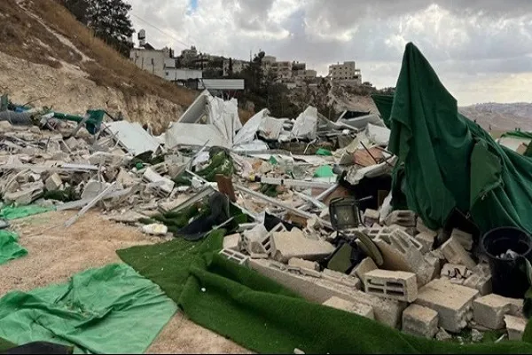 Destruction par Israël d'une mosquée à Jérusalem-Est