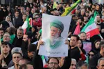 اجتماع ضد صهیونیستی دستجات و هیئات حسینی تبریز