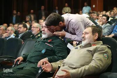 مراسم نوزدهمین سالگرد شهادت سپهبد صیاد شیرازی