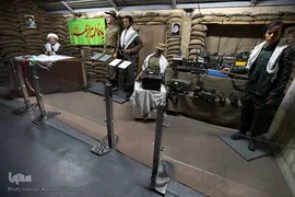 مراسم رونمایی از تندیس مرحوم آیت‌الله اکبر هاشمی‌ رفسنجانی در موزه انقلاب اسلامی و دفاع مقدس