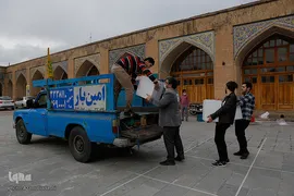 مرحله نخست رزمایش مواسات و همدلی در قزوین
