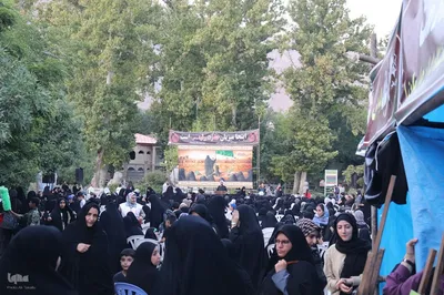 بزرگترین سوگواره سه ساله های حسینی (ع) در ملایر‎
