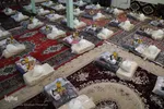 کمکهای اهدایی بسیجیان روستاهای اهر به زلزله زدگان خوی