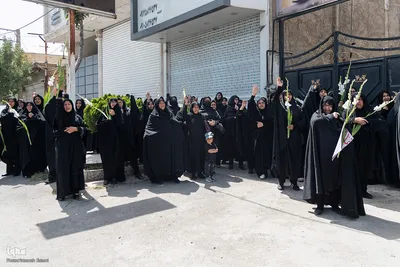 تشییع پیکر شهید رمضانعلی چوبداری