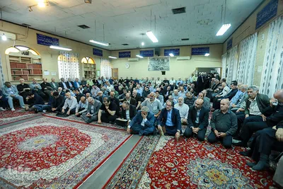 مراسم ترحیم استاد حاج غفور آقازاده سلطانی
