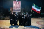 کاروان خودرویی جهادگران دانشگاهی آذربایجان شرقی در تجدید میثاق با آرمان های نظام مقدس جمهوری اسلامی