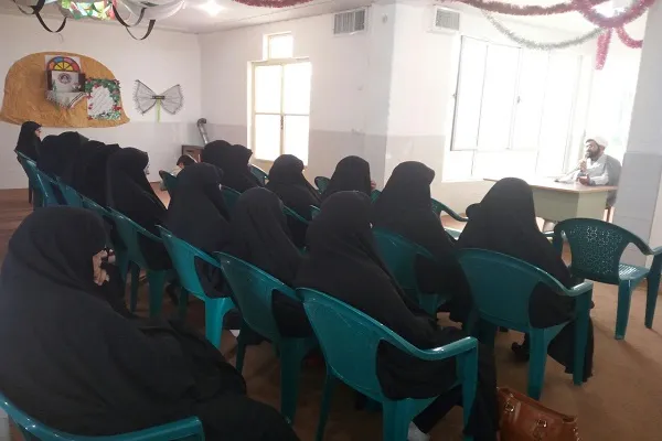جلسه بصیرت‌افزایی به همت موسسه جامعة‌الحفاظ کرمان