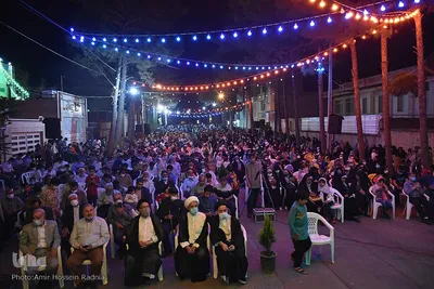 جشن میلاد امام حسن(ع) _ بیرجند