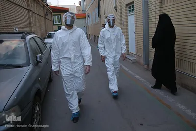 جهاد در میدان مبارزه با کرونا