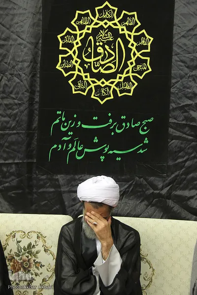 مراسم عزاداری شهادت امام صادق(ع) در چهارمحال و بختیاری