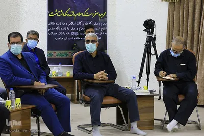 دیدار اصحاب رسانه با نماینده ولی فقیه در خراسان‌جنوبی