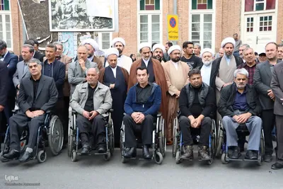 تشییع پیکر شهید «یوسف طالب مرندی» در ارومیه‎