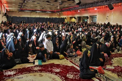 اجتماع عظیم دختران حاج قاسم‎‎ - زنجان