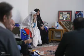بیست و نهمین دیدار با خانواده شهدای قرآنی در سال جاری
