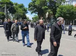 عزاداری خیابانی سالروز ارتحال حضرت امام خمینی(ره) در شهرستان اهر