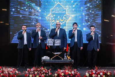 مراسم تجلیل از مهدی غلام‌نژاد، قاری بین‌المللی قرآن