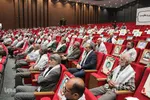 مراسم تجلیل از ۴۲ پیشکسوت دفاع مقدس خراسان‌جنوبی