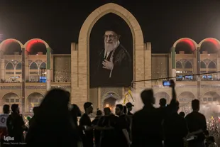اَلا ای اهل عالم رهبرم رفت