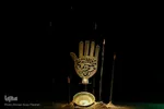 نمایشگاه چیدمان عاشورایی در شیراز‎‎