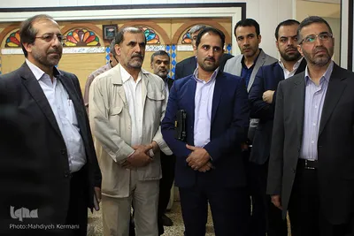 بازدید محمدخدادی مدیر عامل خبرگزاری ایرنا از تحریریه خبرگزاری بین المللی ایکنا
