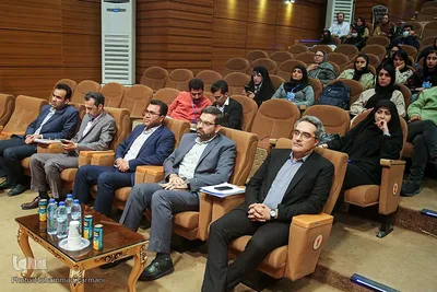 آیین افتتاحیه رویداد ملی گردشگری «فناوری و آینده»