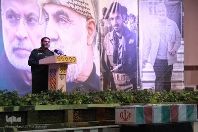 مراسم گرامیداشت سومین سالگرد شهادت سردار سپهبد شهید قاسم سلیمانی در حسینیه شهدای گمنام سپاه قائم آل محمد (عج) سمنان