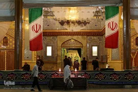 بزرگداشت شهدای حادثه تروریستی در حرم شاهچراغ(ع )