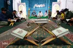 جز خوانی و تفسیر قرآن در آستان مقدس علی ابن حمزه (ع) شیراز‎‎