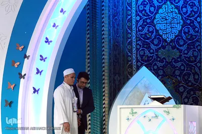 اولین روز سی و پنجمین دوره مسابقات بین المللی قرآن کریم