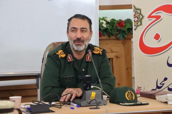 سردار سرتیپ دوم پاسدار مرتضی عمومهدی، فرمانده سپاه روح‌الله استان مرکزی