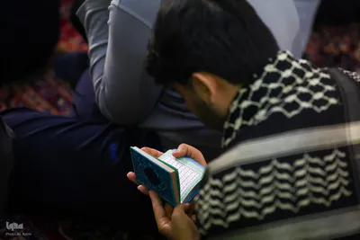 مراسم اعتکاف در مسجد جامع عتیق اصفهان