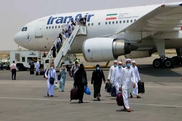 ورود 22921 زائر ایرانی به سرزمین وحی