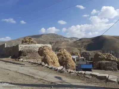 طبیعت بکر و پاییزی روستای انجرد شهرستان اهر