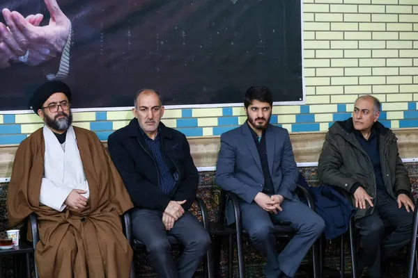 مجلس بزرگداشت قائد امت در مسجد حضرت ابوالفضل (ع) مارالان