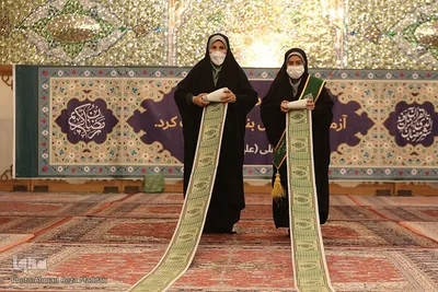دیدار جامعه قرآنی فارس با نماینده ولی فقیه در استان