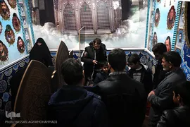 مزار شهید محسن حججی