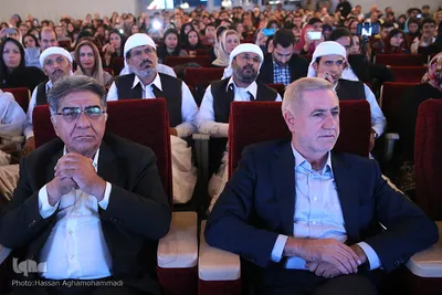 مراسم اختتامیه دومین جشنواره آواها و نواهای رضوی 