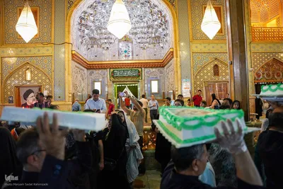 جشن عید غدیر در حرم شاهچراغ(ع)
