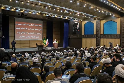 گردهمایی روحانیون کاروان‌های حج و زیارت استان فارس 