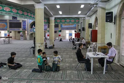 مسابقات حفظ قرآن مکتب امام زمان (عج) در همدان‎