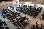 آیین گرامیداشت سرتیپ پاسدار شهید سعید قهاری سعید