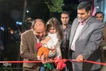 آیین رونمایی از سقاخانه مرمت شده چهارراه نقاشی