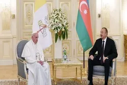 Prezident İlham Əliyev Roma Papasına məktub ünvanlayıb