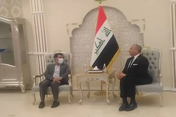 رئیس سازمان محیط زیست به عراق سفر کرد