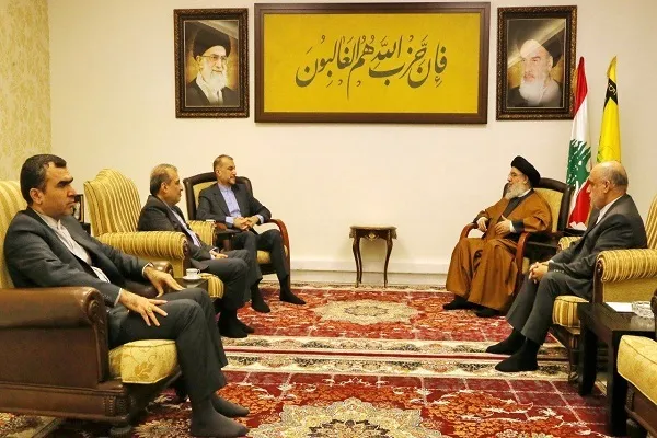 Nasrallah et Amir Abdollahian débattent de la résistance à Gaza et au Liban